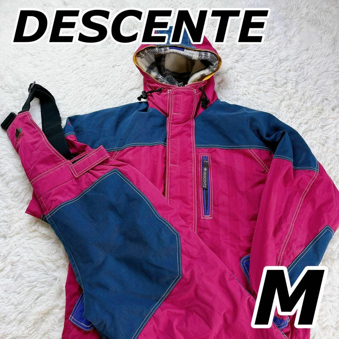 DESCENTE デサント　スキー スノーボードウェア セットアップ