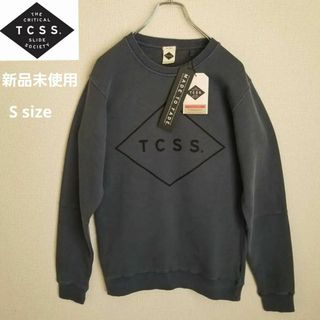 ティーシーエスエス(TCSS)の新品未使用　特価　TCSSティーシーエスエス　スエットシャツ　S(スウェット)