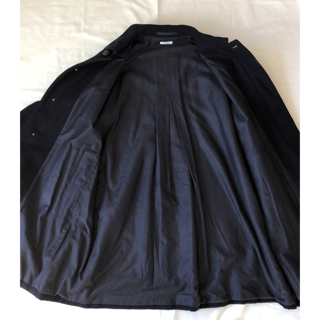 ススリ　susuriウールコート　日本製オーバーコート　アウター レディースのジャケット/アウター(ロングコート)の商品写真
