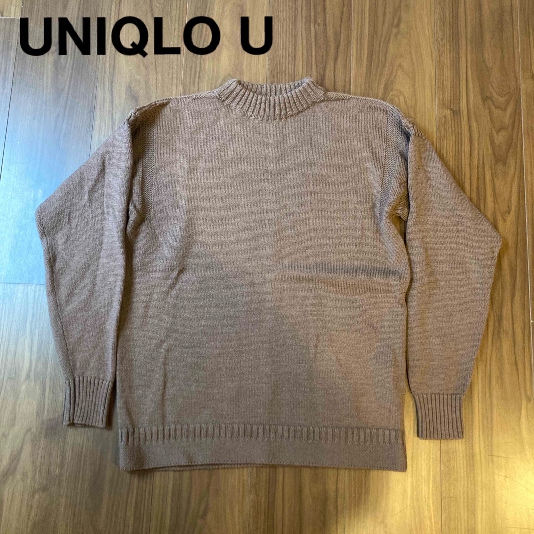 UNIQLO U ユニクロ　ユー　ウール　モックネック　ニット　セーター | フリマアプリ ラクマ