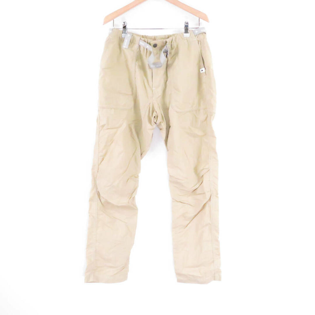 and wander(アンドワンダー)の美品 and wander アンドワンダー 574-0952076 nylon climbing pants パンツ 0 ナイロン100％ レディース AM5087A47  レディースのパンツ(その他)の商品写真