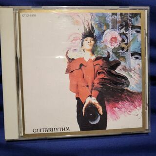 【送料込】GUITARHYTHM 布袋寅泰 TOMOYASU HOTEI CD(ポップス/ロック(邦楽))