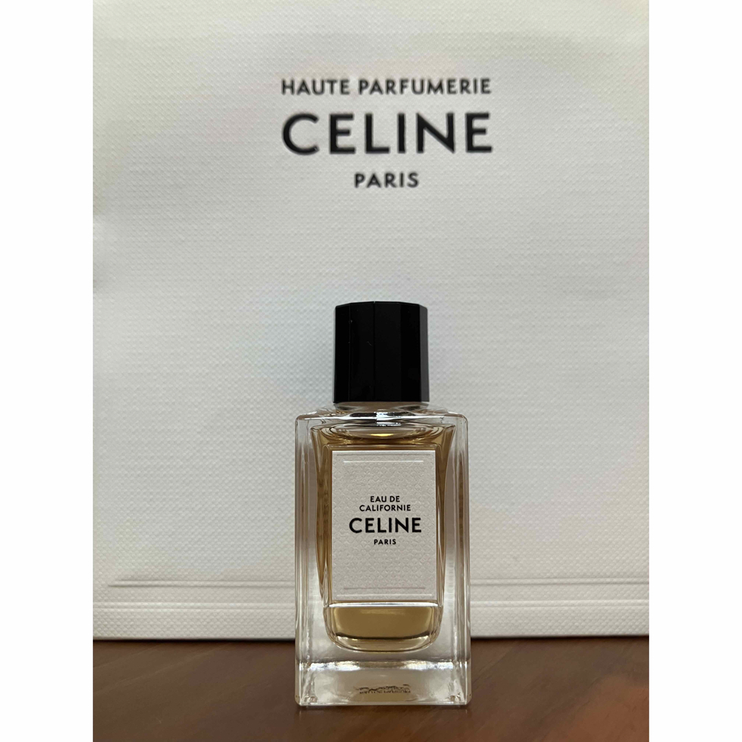 celine(セリーヌ)のCELINE オード・カルフォルニア　ミニチュアサイズ　10ml コスメ/美容の香水(ユニセックス)の商品写真