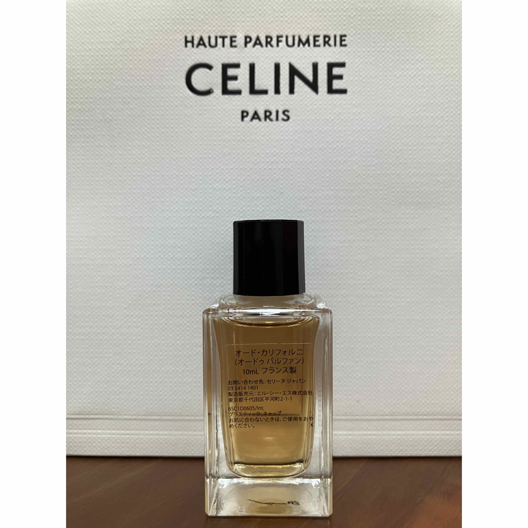 celine(セリーヌ)のCELINE オード・カルフォルニア　ミニチュアサイズ　10ml コスメ/美容の香水(ユニセックス)の商品写真