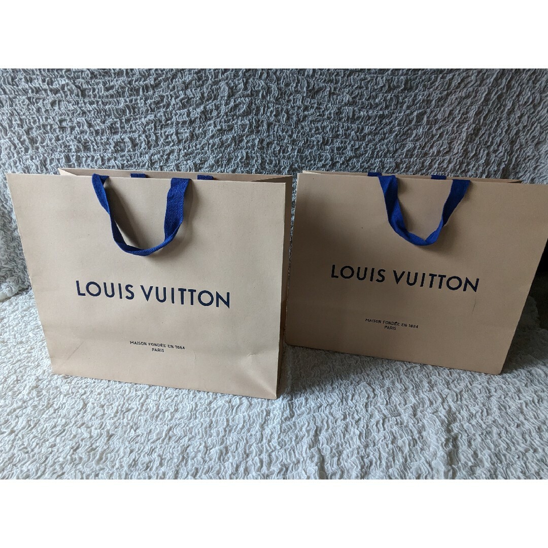 LOUIS VUITTON - ルイヴィトン□ショッパー 紙袋 40.5×49×23cm 2 LOUIS VUITTON - ルイヴィトン□ショッパー 紙袋 40.5×49×23cm 2