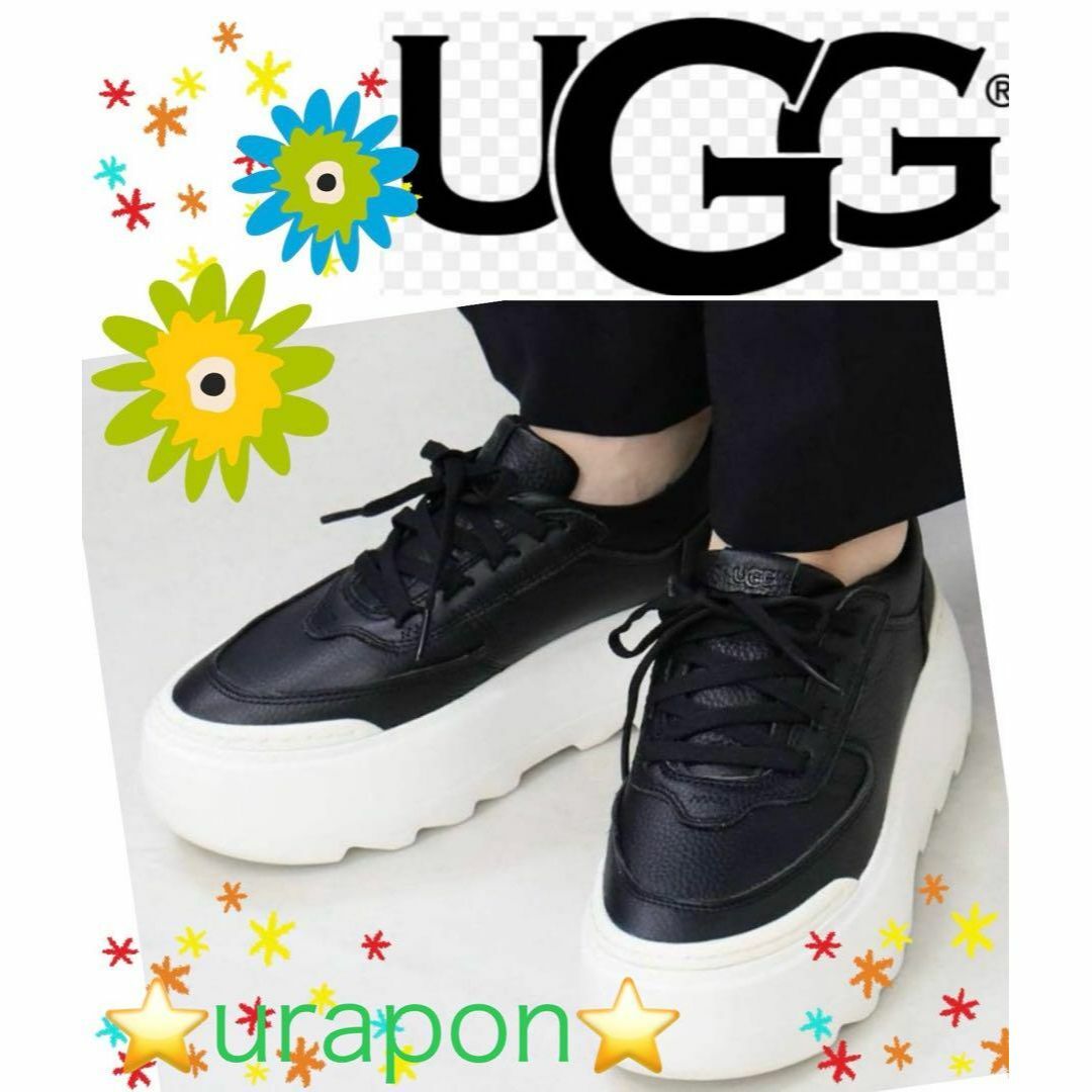 UGG(アグ)の展示品・超美品✨激レア✨25cm✨UGG✨Marin Mega Lace レディースの靴/シューズ(スニーカー)の商品写真