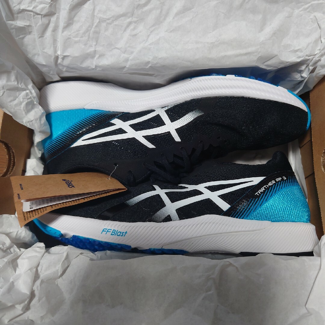 asics(アシックス)のasics TARTHER RP 3 MEN 26.0cm スポーツ/アウトドアのランニング(シューズ)の商品写真