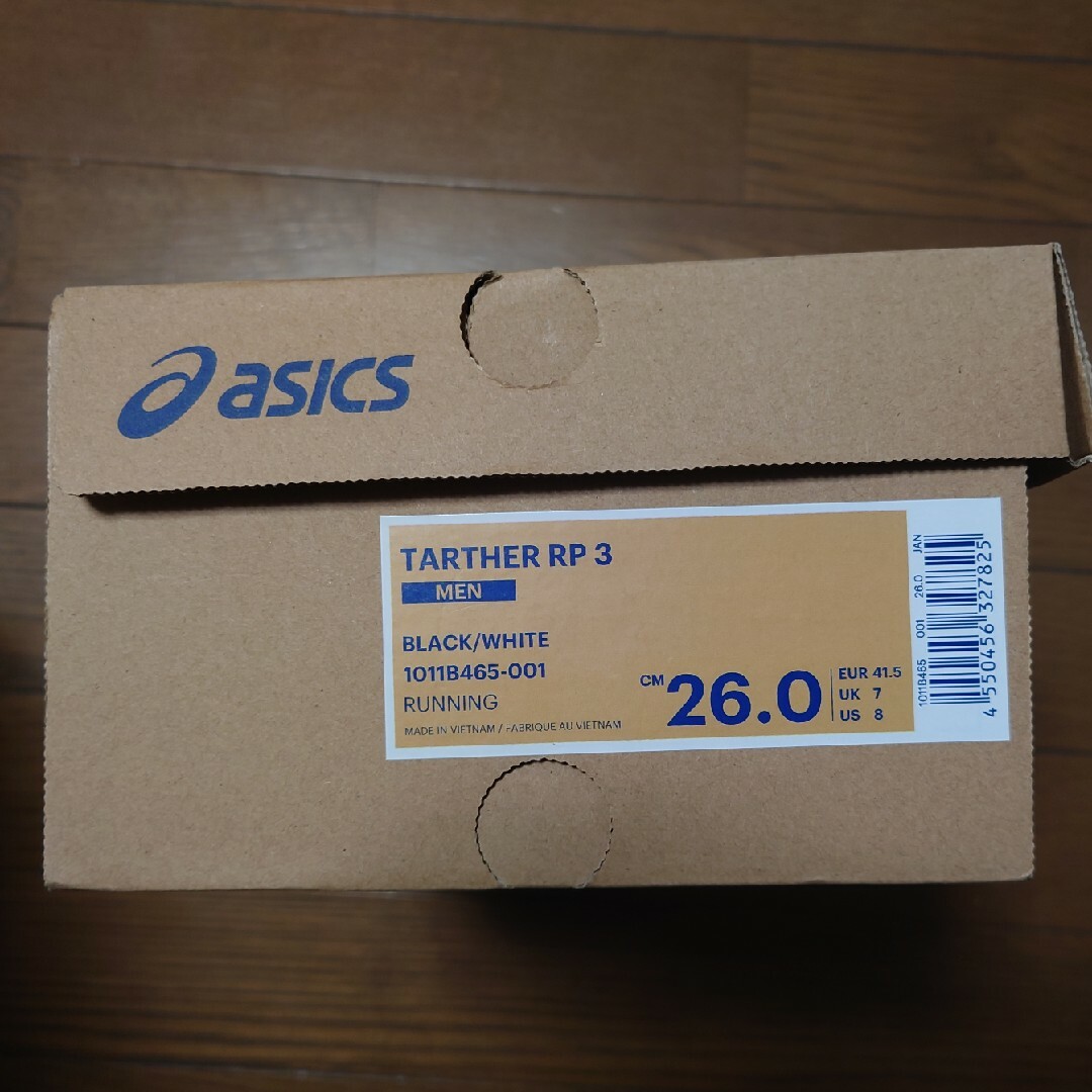 asics(アシックス)のasics TARTHER RP 3 MEN 26.0cm スポーツ/アウトドアのランニング(シューズ)の商品写真