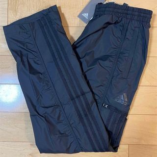 アディダス(adidas)のadidas アディダス 黒 XL ウインドパンツ ジャージ ☆新品未使用(その他)