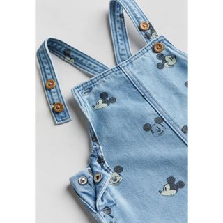 エイチアンドエム(H&M)のMickey 3点セット(ロンパース)