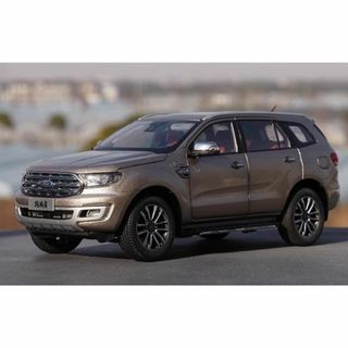 ミニカー 1/18 フォード エベレスト 2019 オフロード SUV グレー(ミニカー)