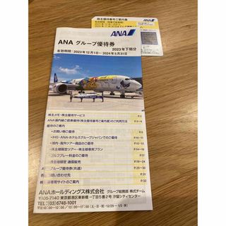 エーエヌエー(ゼンニッポンクウユ)(ANA(全日本空輸))のANA 株主優待番号ご案内書(その他)