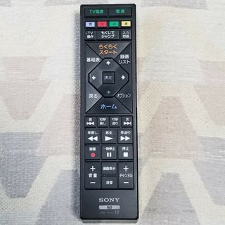 ソニー(SONY)の12.ソニーBDリモコン　 RMT-B015J(その他)