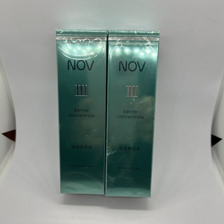 ノブ(NOV)のノブ III バリアコンセントレイト 30g×2個セット　保湿美容液(美容液)