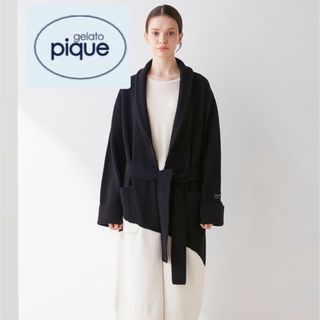 ジェラートピケ(gelato pique)のジェラピケ   新品(ガウンコート)