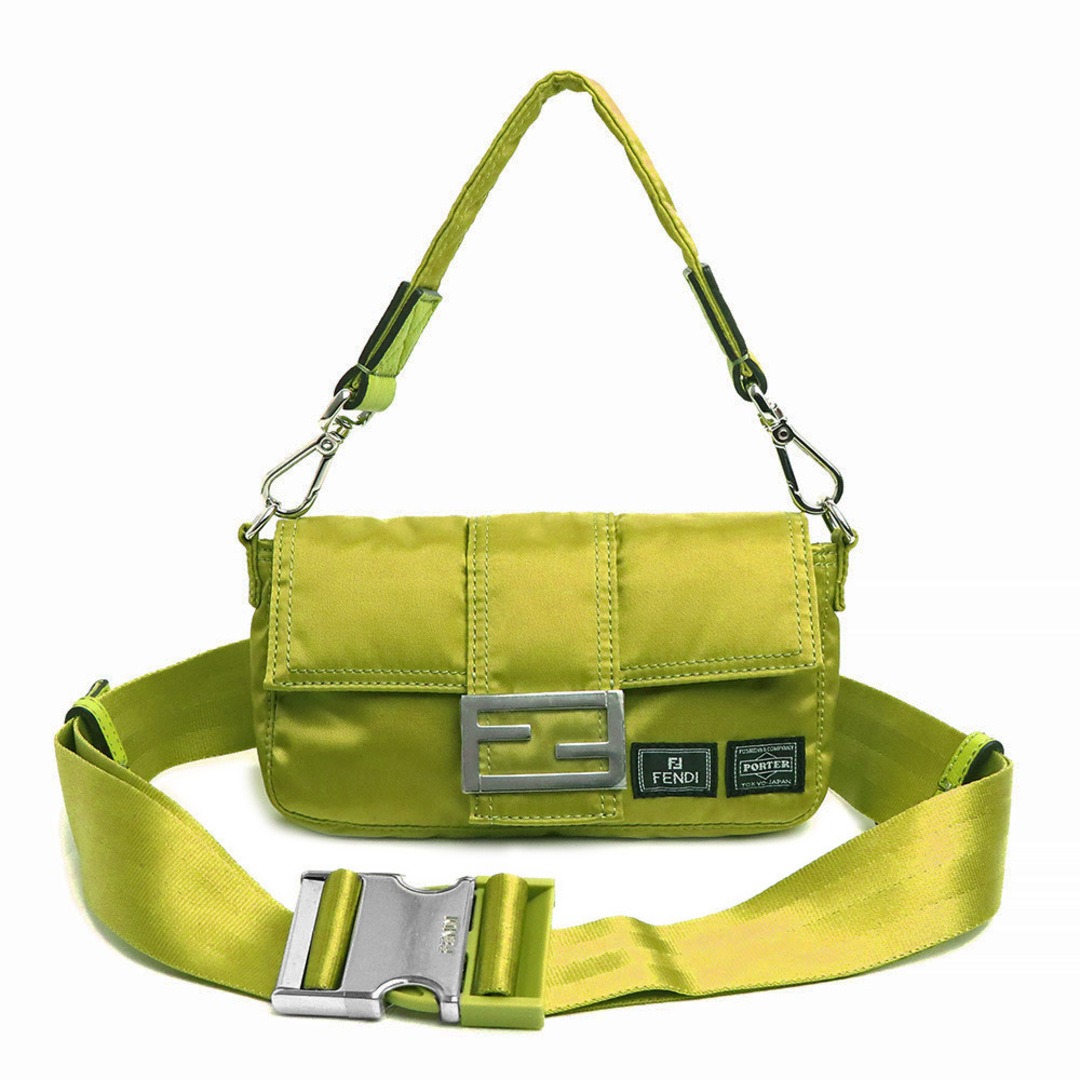 FENDI - フェンディ ポーター 25周年 コラボ バケット ミニ FENDI - フェンディ ポーター 25周年 コラボ バケット ミニ