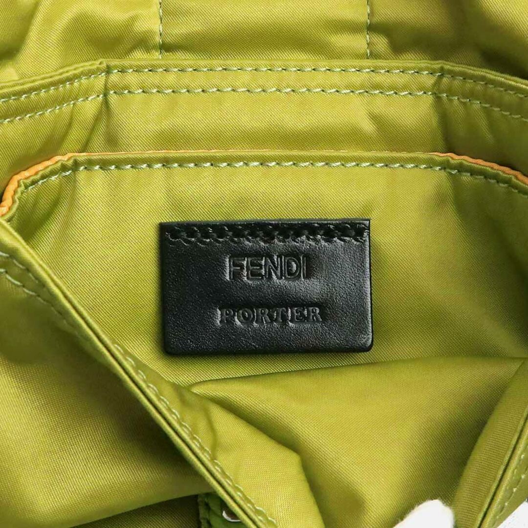 FENDI - フェンディ ポーター 25周年 コラボ バケット ミニ FENDI - フェンディ ポーター 25周年 コラボ バケット ミニ