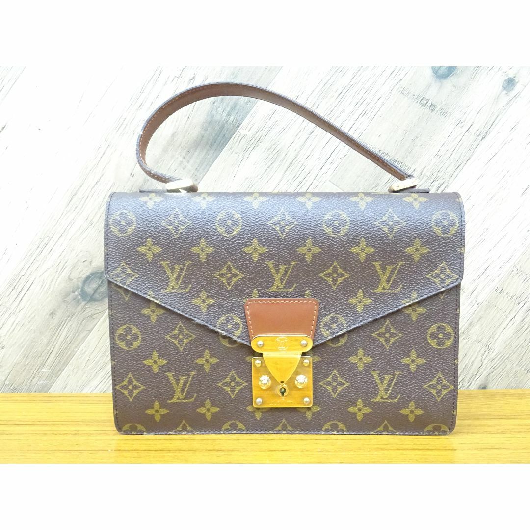 LOUIS VUITTON - K名020/ ヴィトン モノグラム モンソー 26 ハンドバッグ