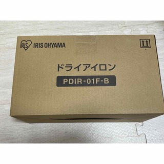 アイリスオーヤマ(アイリスオーヤマ)の値下げ　IRIS ドライアイロン PDIR-01F-B(アイロン)