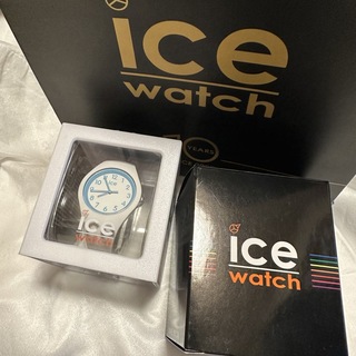 アイスウォッチ(ice watch)のice watch 白水色(腕時計)