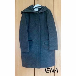 イエナ(IENA)のIENA フード付きコクーンコート(その他)