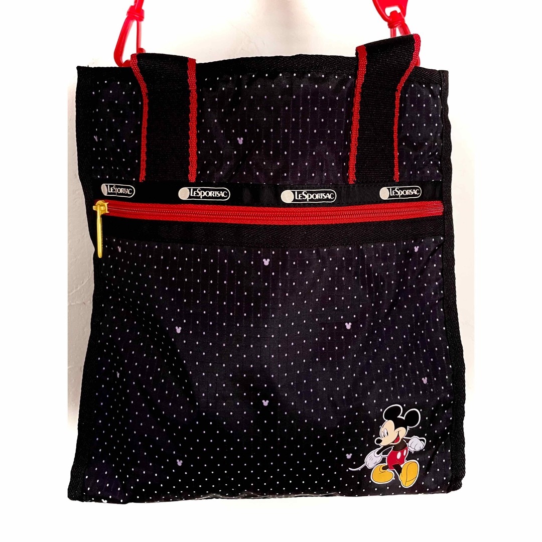 LeSportsac(レスポートサック)のレスポートサックショルダーMickey Mouse レディースのバッグ(ショルダーバッグ)の商品写真