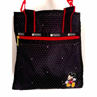 レスポートサック(LeSportsac)のレスポートサックショルダーMickey Mouse(ショルダーバッグ)