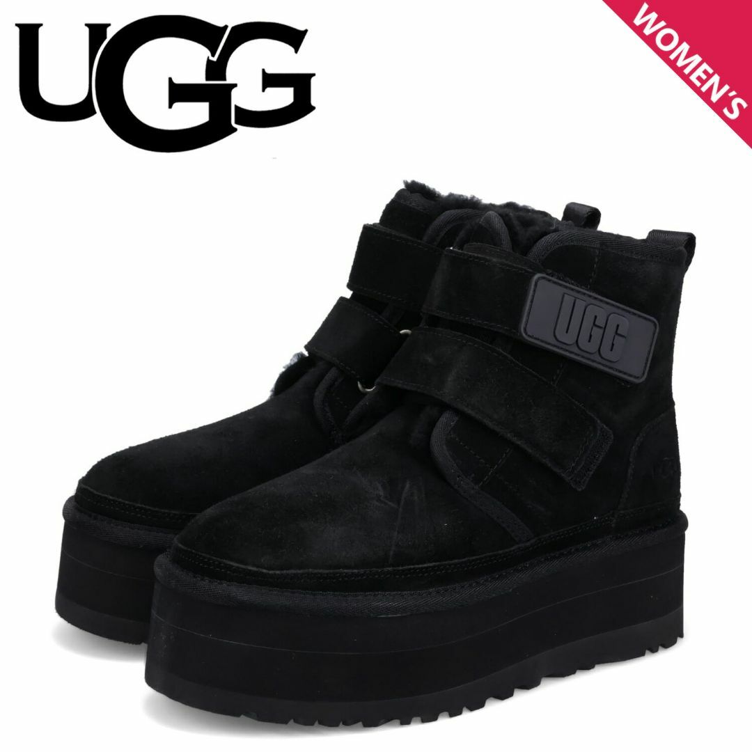 完売しました。。。✨中古超美品✨25✨UGG✨NEUMEL PLATFORM✨黒 レディースの靴/シューズ(ブーツ)の商品写真