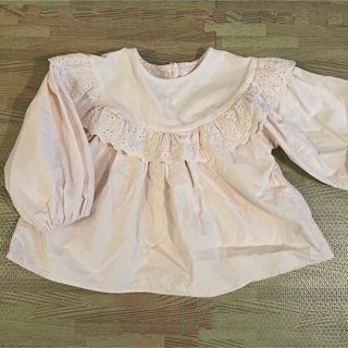 ザラキッズ(ZARA KIDS)のZARA kids コーデュロイブラウス　110(ブラウス)