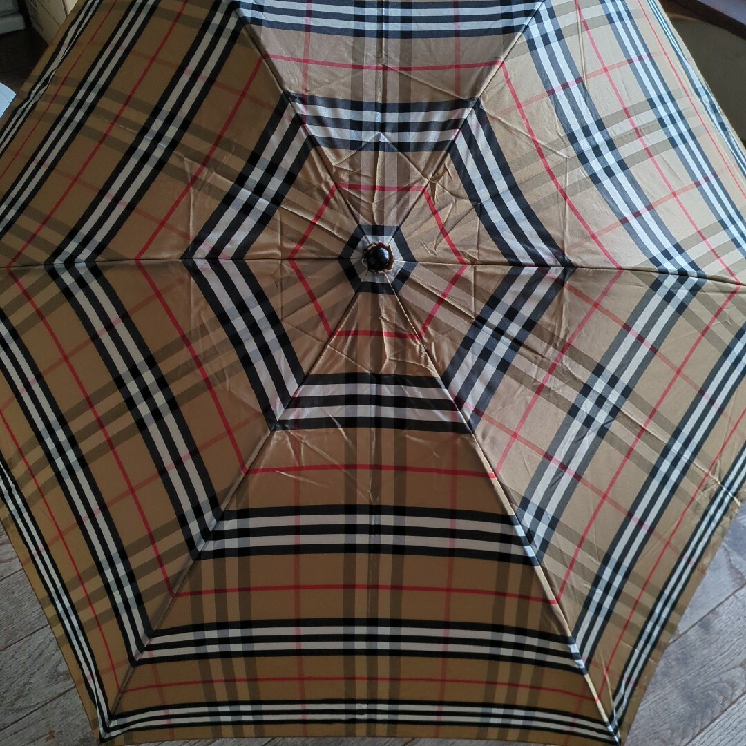 バーバリー 未使用 折りたたみ傘