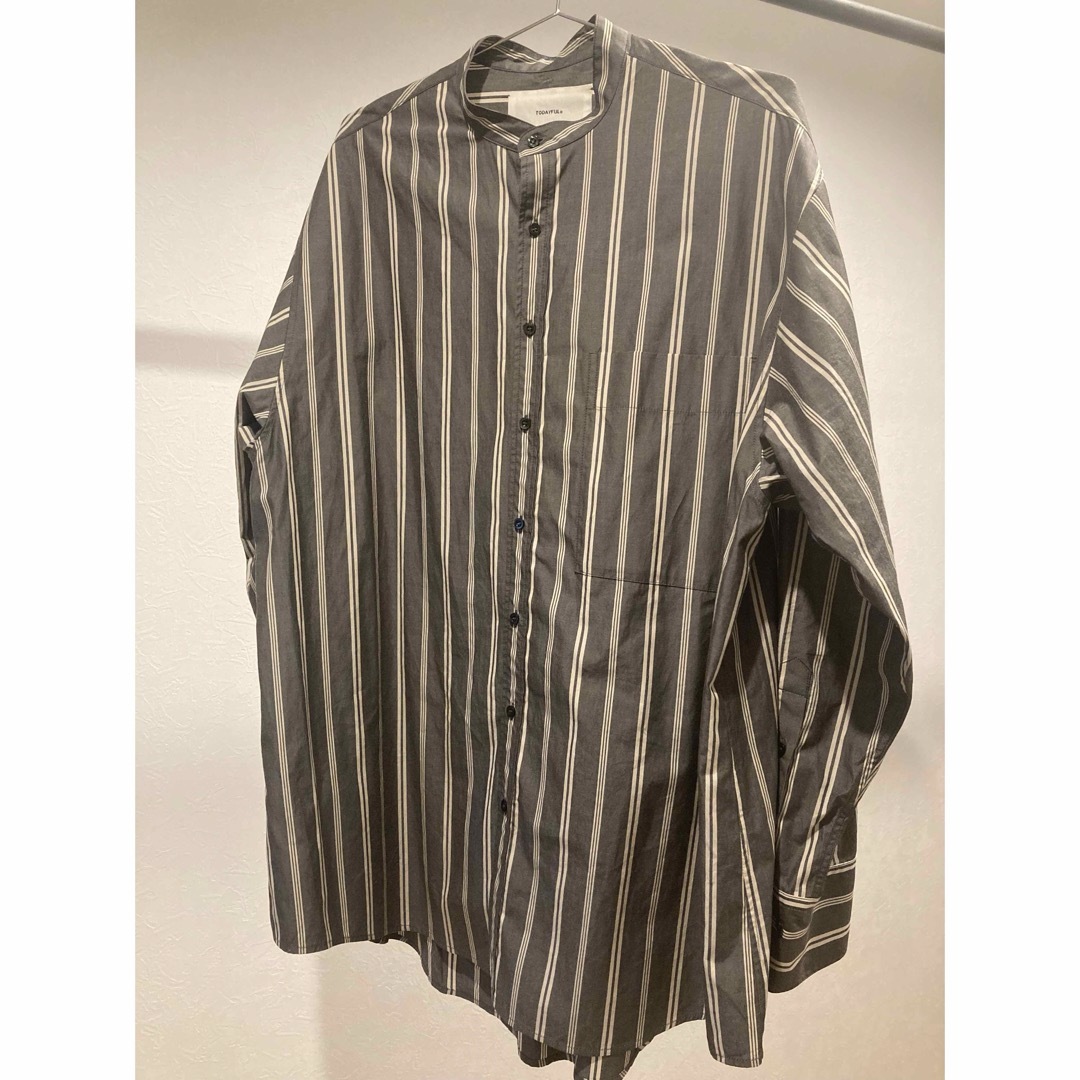 TODAYFUL トゥデイフル Stripe Over Shirts ストライプ TODAYFUL トゥデイフル Stripe Over Shirts ストライプ