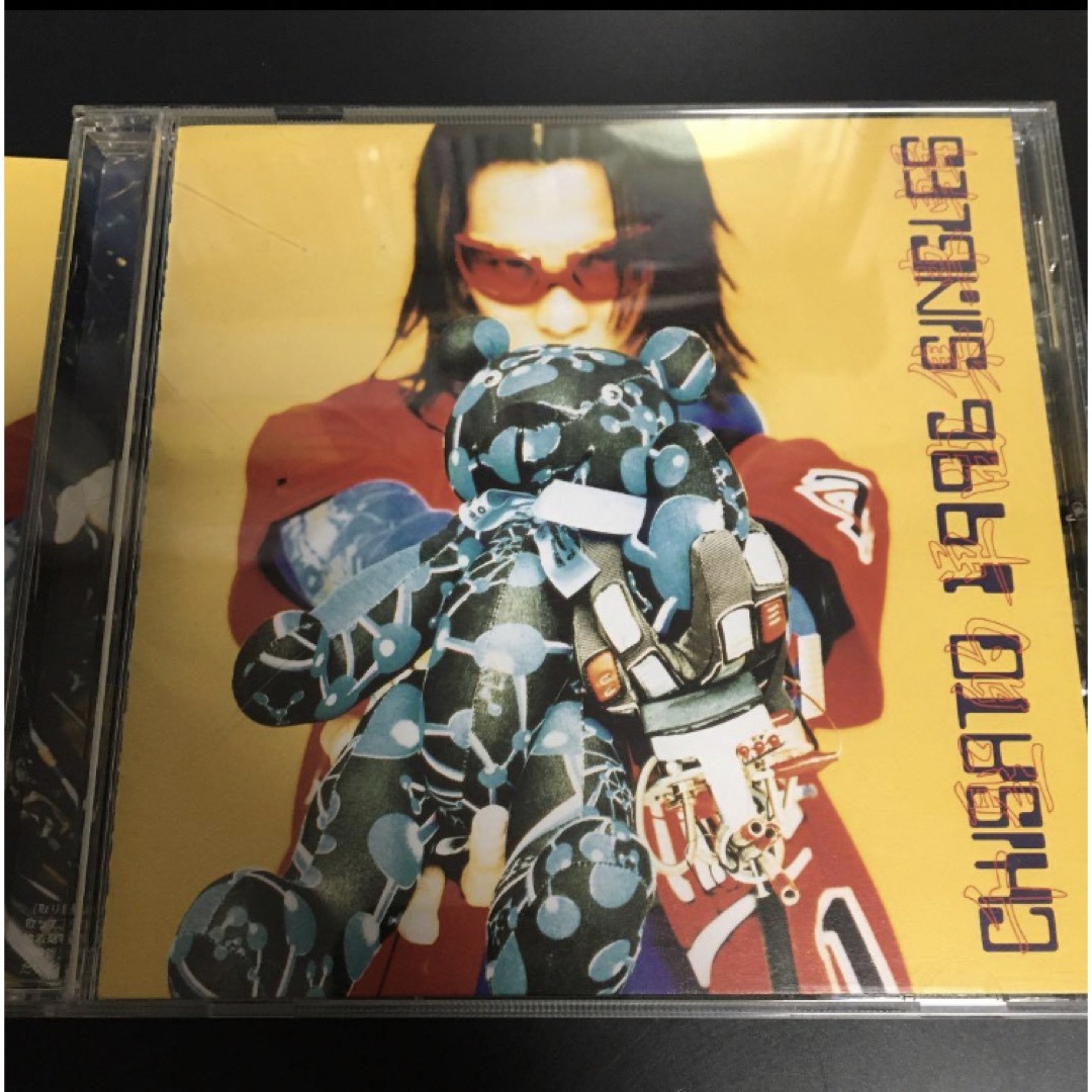 千聖/CHISATO 1996 SINGLES ペニシリン　ギタリスト エンタメ/ホビーのCD(ポップス/ロック(邦楽))の商品写真