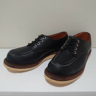 レッドウィング(REDWING)の★超美品★レッドウィング8106　ワークオックスフォード　７1/2D　USA製(ドレス/ビジネス)