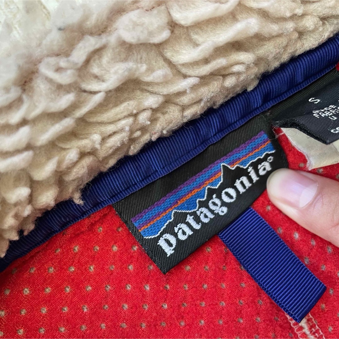 patagonia - 【あいみょん着】パタゴニア00年レトロカーディガン