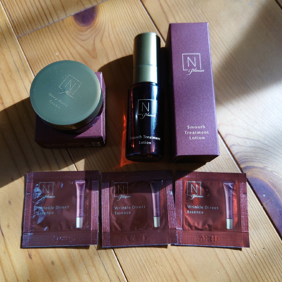 Ｎorganicplenum【ローション・ミニエッセンス・クリーム】土日限定出品 N organic - Nオーガニック ローション エッセンス クリーム