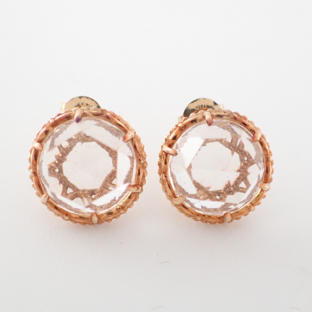 agete - アガット 【美品】10162112076 K10 LUX スタッズ agete - アガット 【美品】10162112076 K10 LUX スタッズ