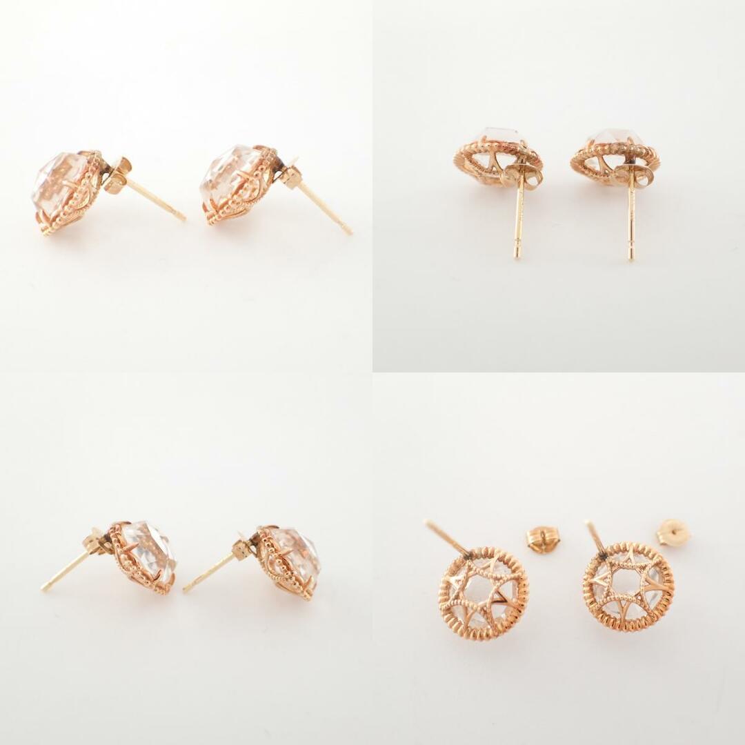 agete - アガット 【美品】10162112076 K10 LUX スタッズ agete - アガット 【美品】10162112076 K10 LUX スタッズ