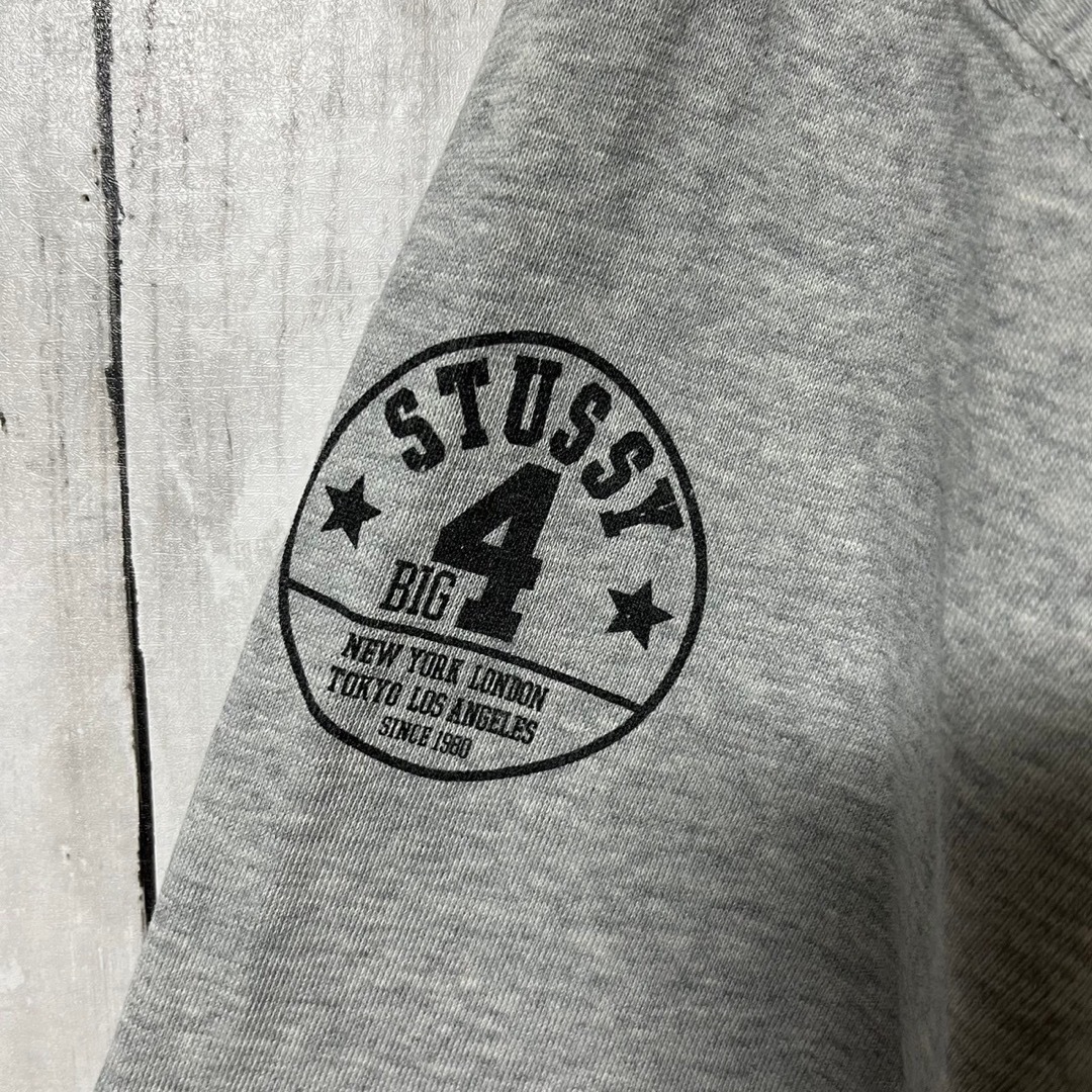 stussy ステューシー パーカー プリントロゴ 両面ロゴ 背番号 80