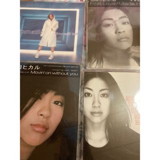 16枚セット宇多田ヒカルシングル(ポップス/ロック(邦楽))