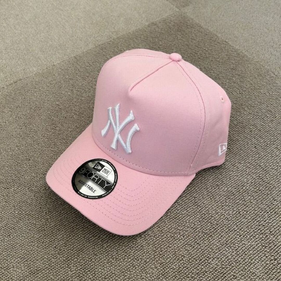 ピンク★New Era ニューエラ キャップ New York Yankeesのサムネイル