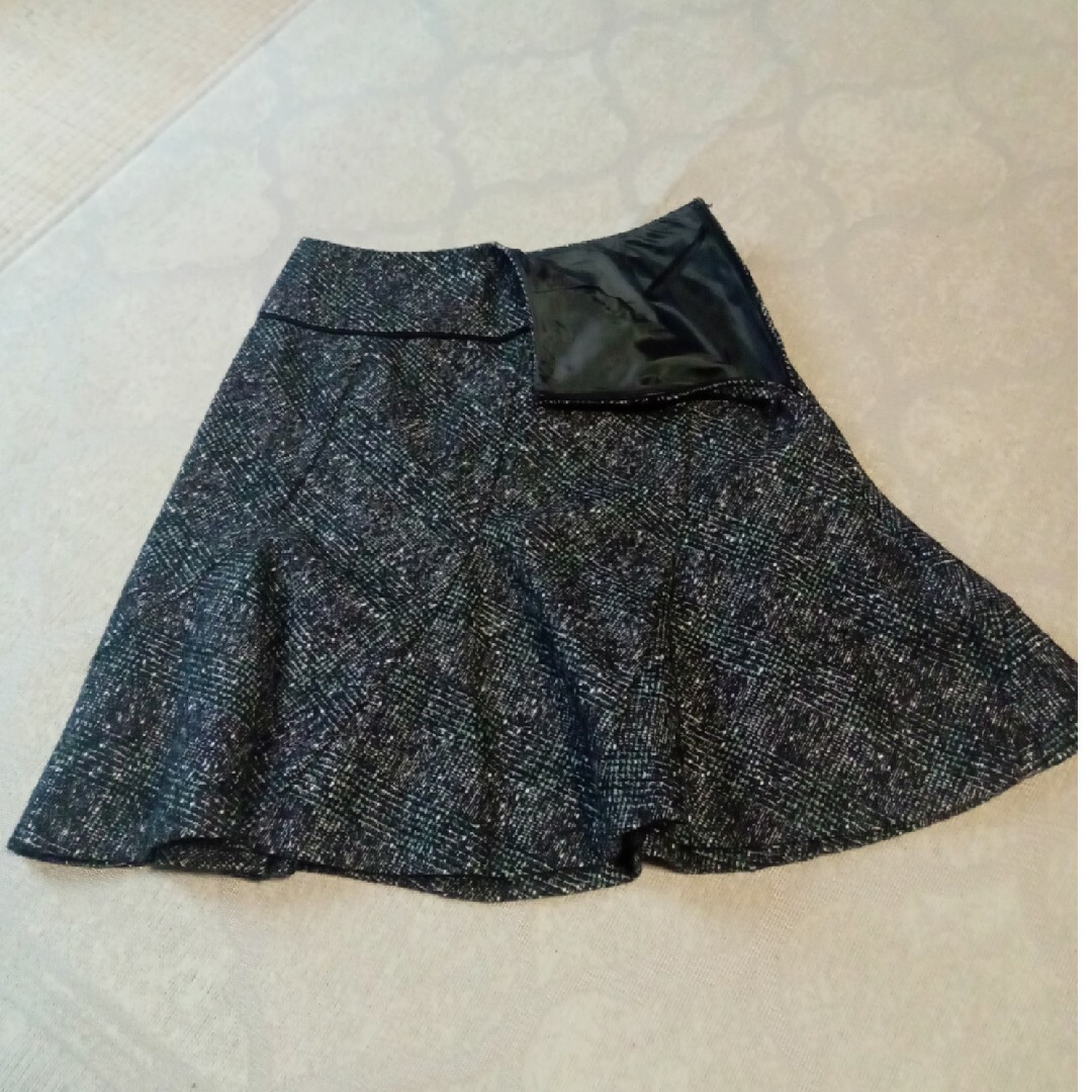 anySiS(エニィスィス)のエニィスィス　ツイードスカート レディースのスカート(ひざ丈スカート)の商品写真