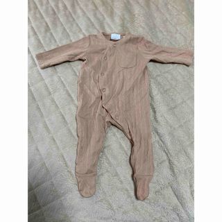 ザラキッズ(ZARA KIDS)のZARA Baby 足付きカバーオール(カバーオール)