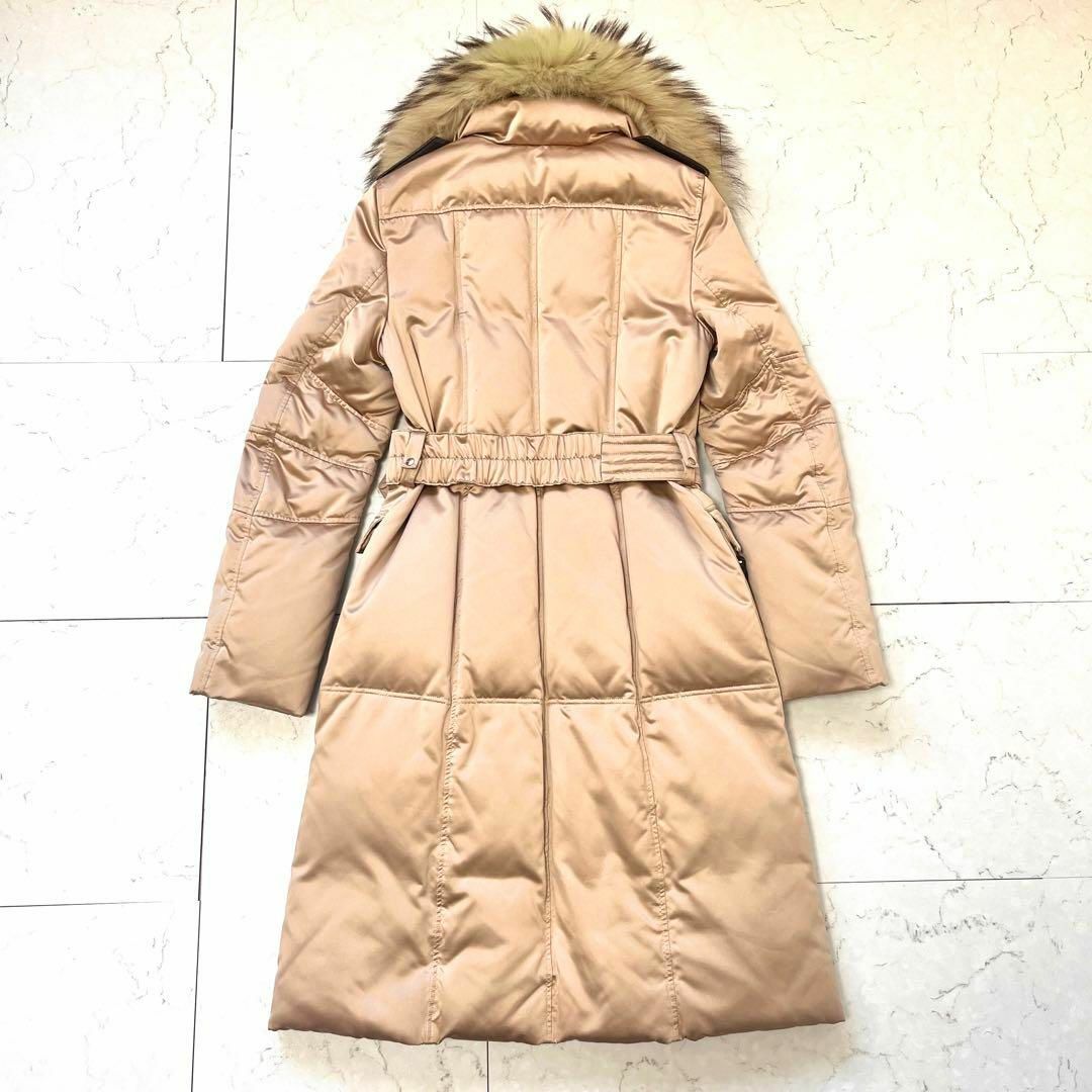 EPOCA - 【エポカ】美品 ラクーンファー Aライン ダウンコート