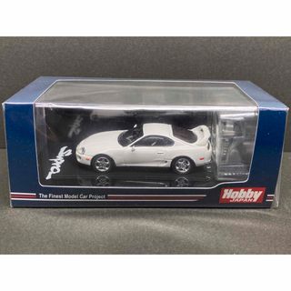 ホビージャパン(HobbyJAPAN)の1/64 ホビージャパン トヨタ スープラ A80 スーパーホワイトⅡ 新品(ミニカー)