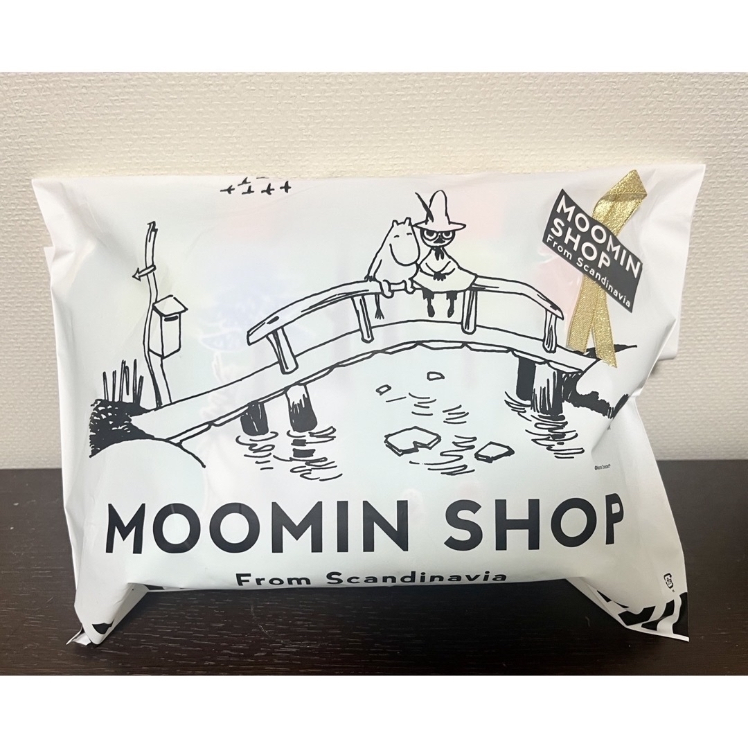 MOOMIN(ムーミン)のムーミン ポット付ランチセット(ランチバッグ付) お弁当箱セット インテリア/住まい/日用品のキッチン/食器(弁当用品)の商品写真