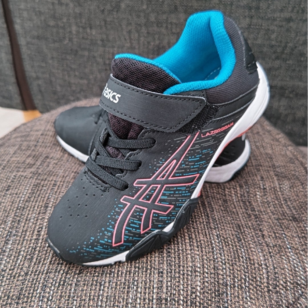 LAZERBEAM（ASICS）(レーザービーム)のアシックス レーザービーム キッズ シューズ19cm キッズ/ベビー/マタニティのキッズ靴/シューズ(15cm~)(スニーカー)の商品写真