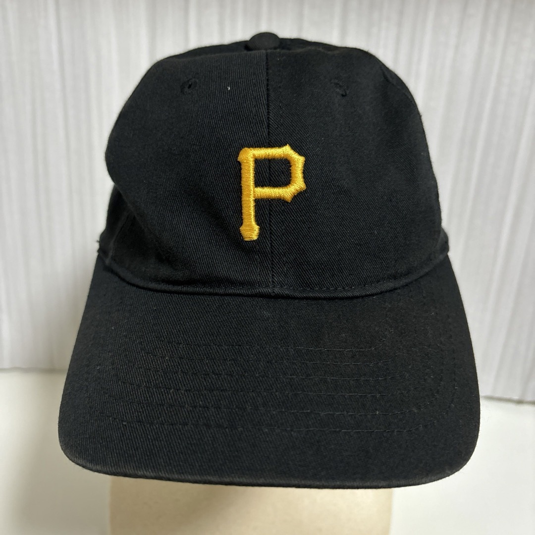 MLB(メジャーリーグベースボール)のMLB korea　コリア キャップ　帽子 ブラック　黒色 ユニセックス メンズの帽子(キャップ)の商品写真