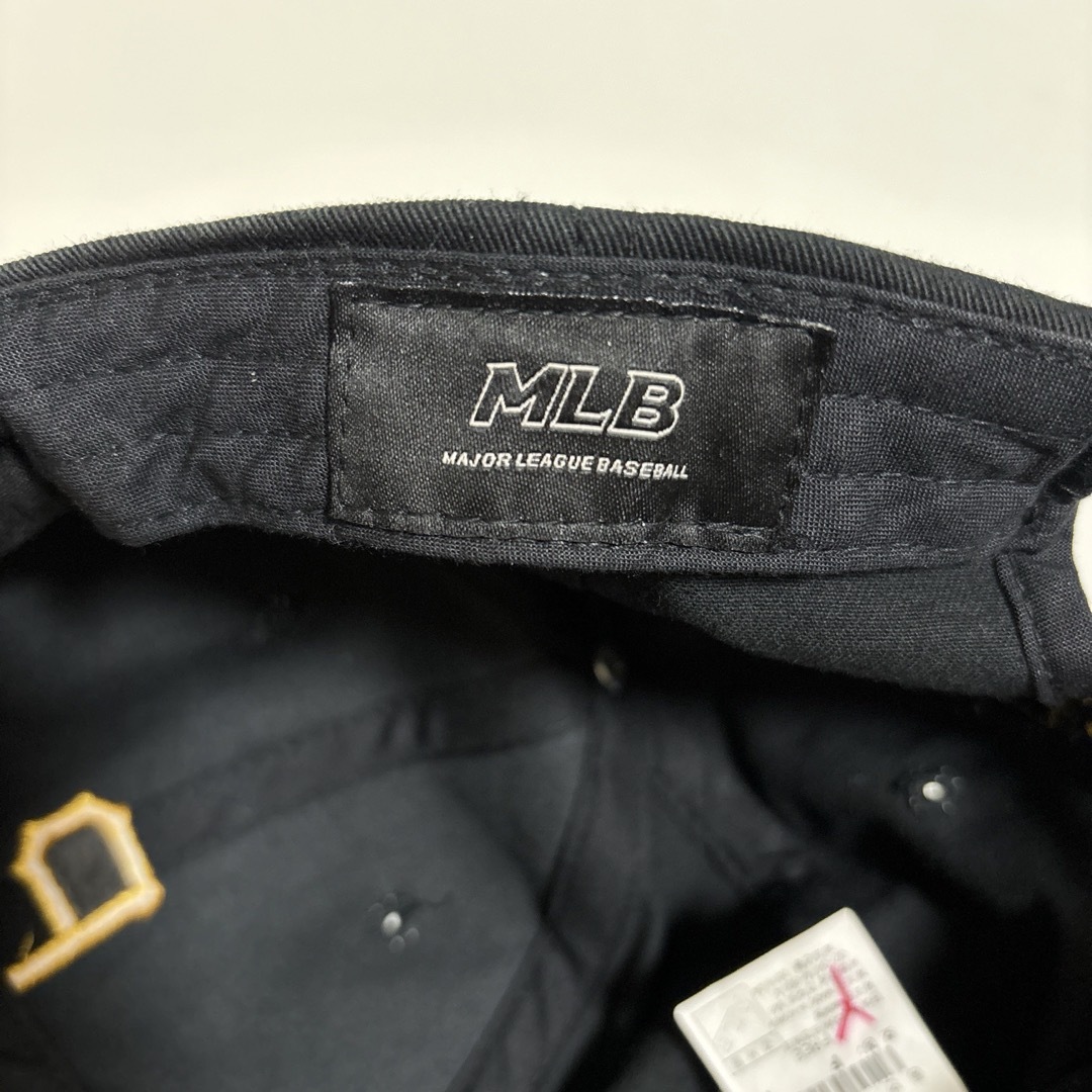 MLB(メジャーリーグベースボール)のMLB korea　コリア キャップ　帽子 ブラック　黒色 ユニセックス メンズの帽子(キャップ)の商品写真