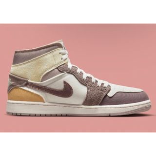 ジョーダン(Jordan Brand（NIKE）)のNike AIR JORDAN 1 MID SE 28.0㌢　新品箱付き(スニーカー)