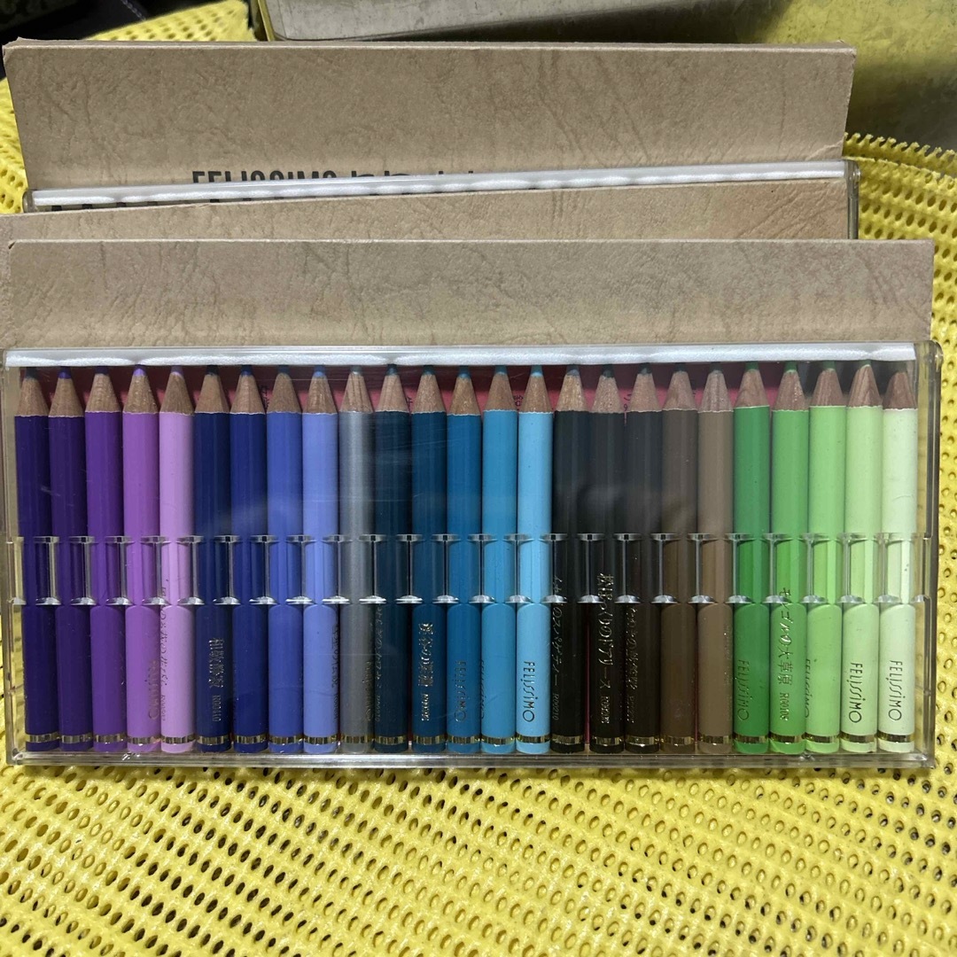FELISSIMO(フェリシモ)の色鉛筆　フェリシモカラーミュージアム　 エンタメ/ホビーのアート用品(色鉛筆)の商品写真